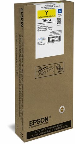 T9454 inkjetcartridge geel (38,1 ml)