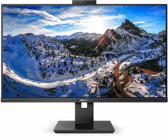 P-line 326P1H LED 32&quot;, 2560 x 1440 QHD, IPS, 1000:1, 4 ms, 2 x HDMI, DisplayPort, USB-C, speakers, zwart