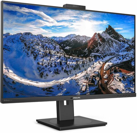 P-line 326P1H LED 32&quot;, 2560 x 1440 QHD, IPS, 1000:1, 4 ms, 2 x HDMI, DisplayPort, USB-C, speakers, zwart