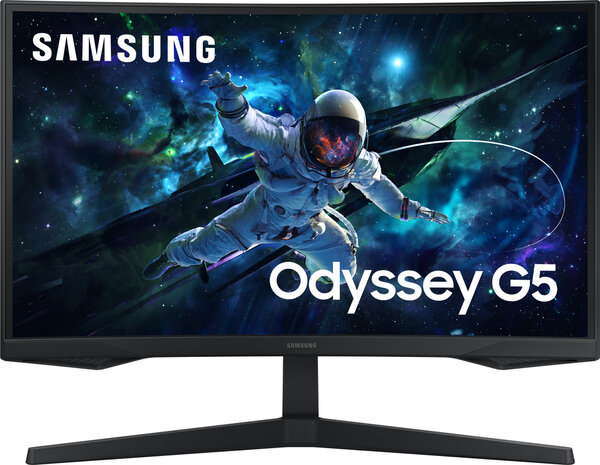 LS27CG552EUXEN 27 inch QHD (2560x1440) curved monitor, 165Hz, 1ms, HDMI, DisplayPort)