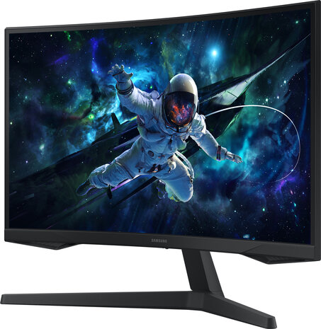 LS27CG552EUXEN 27 inch QHD (2560x1440) curved monitor, 165Hz, 1ms, HDMI, DisplayPort)