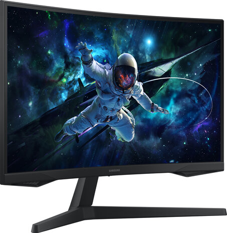 LS27CG552EUXEN 27 inch QHD (2560x1440) curved monitor, 165Hz, 1ms, HDMI, DisplayPort)