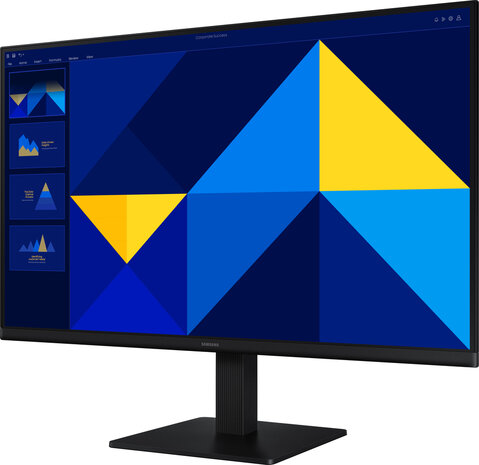 LS27D302G LED 27&quot;, 1920 x 1080 Full HD, 5 ms, VESA, zwart